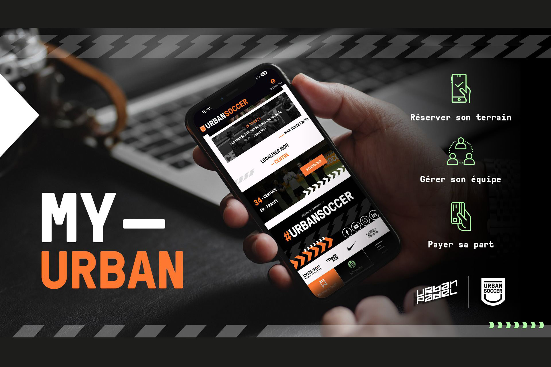 application mobile my urban