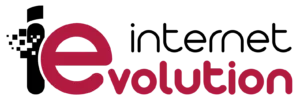 Logo internet évolution