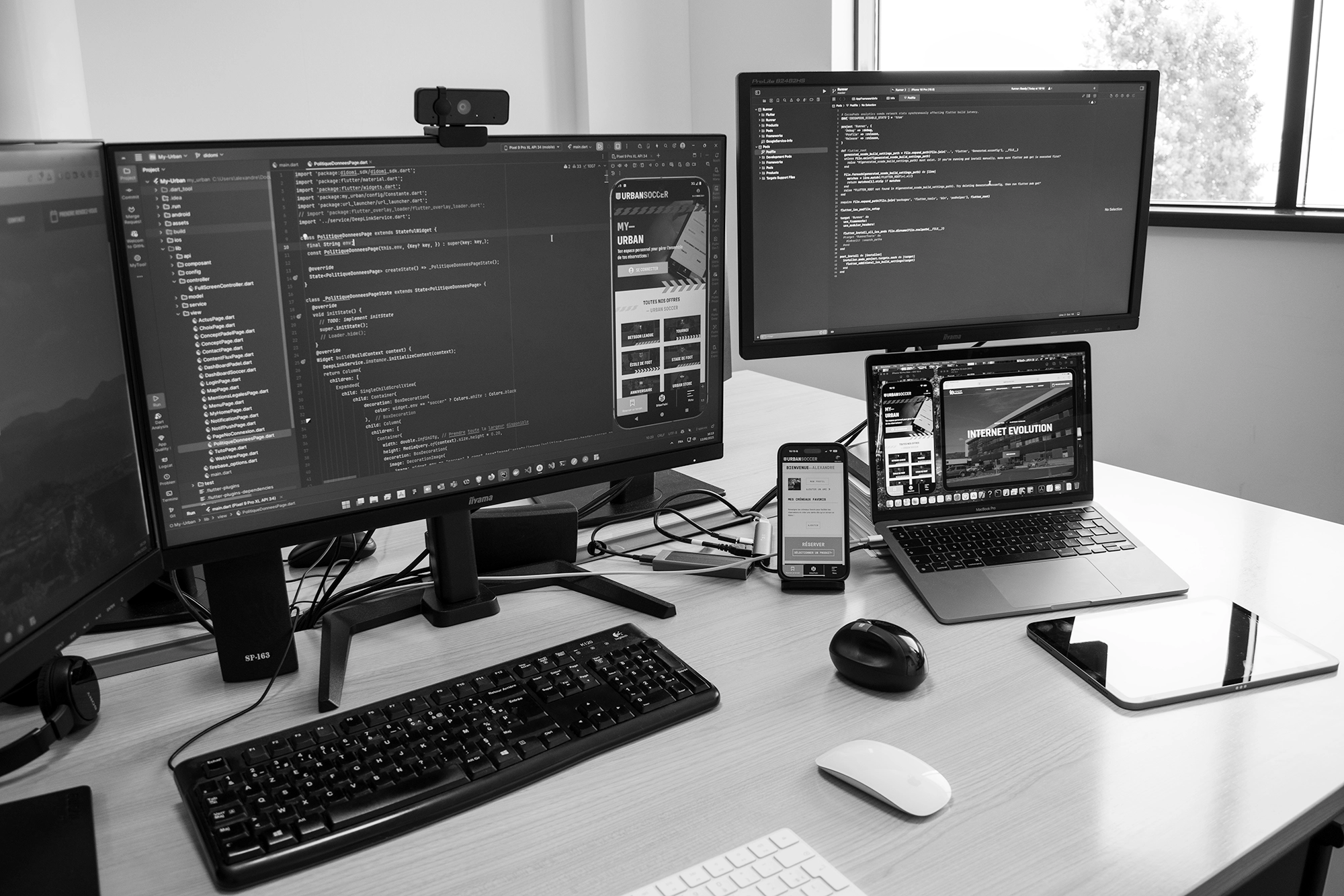 application mobile