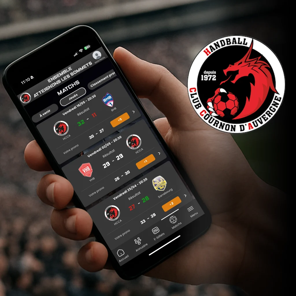 Application mobile HCCA