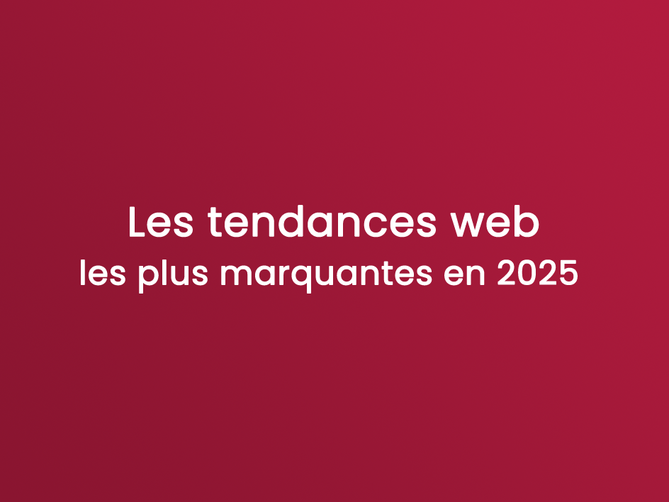 Bilan mi-année : les tendances web les plus marquantes en 2025