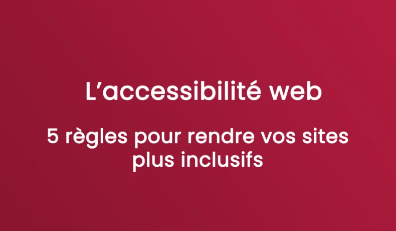 L’accessibilité web