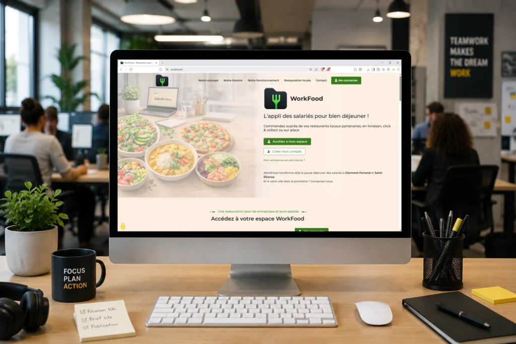 Workfood site internet