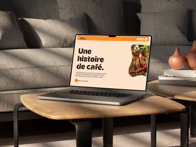 Une histoire de café