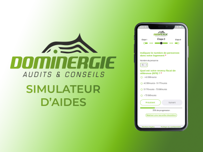Dominergie simulateur d'aides
